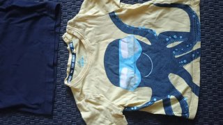 4 magliette bimbo 18-24 mesi