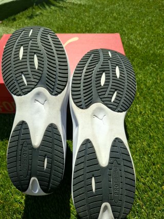 Zapatillas running Puma Pounce Lite negras 46