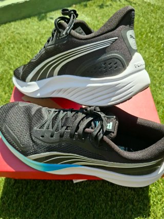 Zapatillas running Puma Pounce Lite negras 46