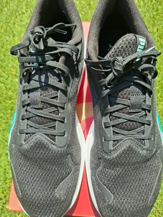 Zapatillas running Puma Pounce Lite negras 46