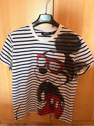 Camiseta Desigual Mickey Mouse Disney Talla S