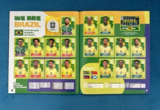 Álbum Panini FIFA 2026 united - versión suiza