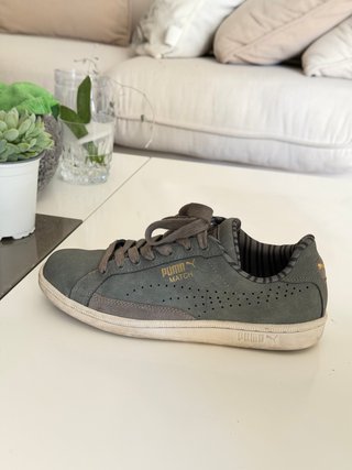 Zapatillas Puma Match 74 Ante Gris Talla 38