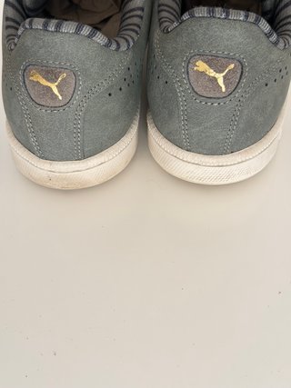 Zapatillas Puma Match 74 Ante Gris Talla 38