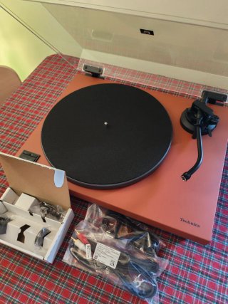 Giradiscos Technics SL-40