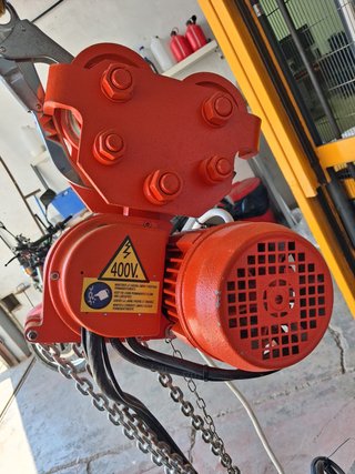 Polipasto Eléctrico Industrial