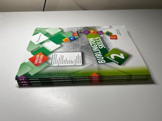 LOTE 3 LIBROS DE INGLES WORKBOOK 2.BACH