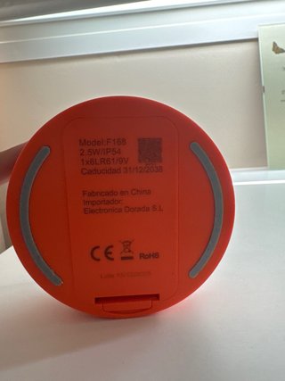 Luz de emergencia para coche homologada