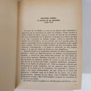 La madre. Máximo Gorki