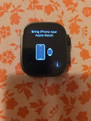 Apple Watch Ultra 2 Negro/Plata