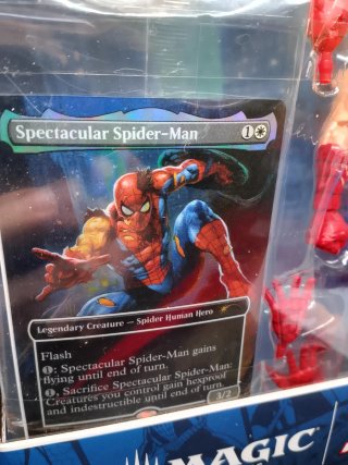 Magic The Gathering: Spectacular Spider-Man