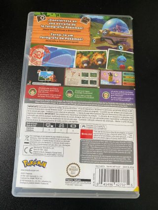 New Pokemon Snap Nintendo Switch Juego