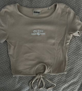 Camiseta Guess Beige Talla XS
