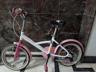 2 Bicicletas Infantiles B'Twin 16" (Ideal Hermanas