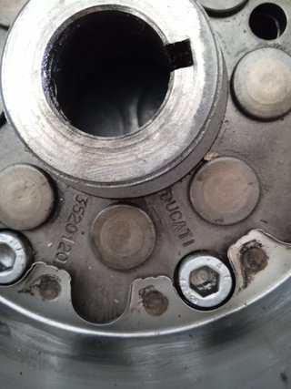 Volano Ruota Libera Gilera Nexus 500 Piaggio X9