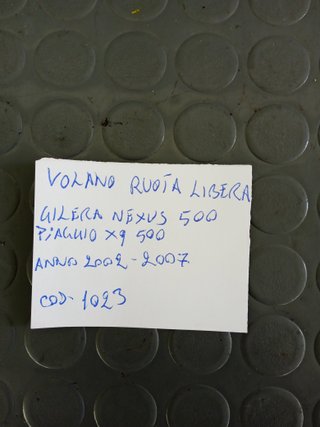 Volano Ruota Libera Gilera Nexus 500 Piaggio X9