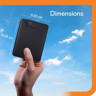 WD Elements 2TB Disco Duro Externo USB 3.0