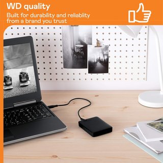WD Elements 2TB Disco Duro Externo USB 3.0