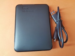 WD Elements 2TB Disco Duro Externo USB 3.0