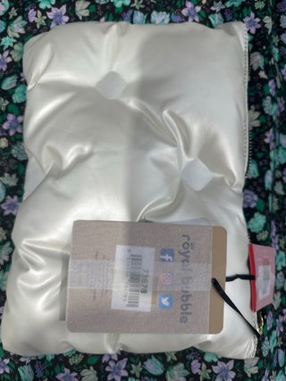 Pochette trapuntata Royal Bubble