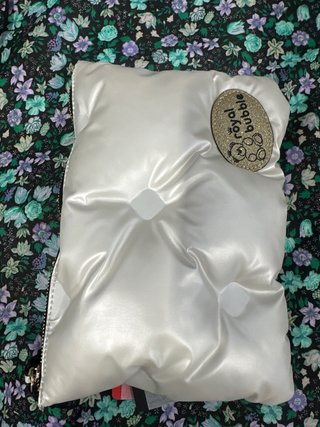 Pochette trapuntata Royal Bubble
