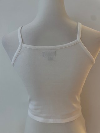 Top corto bianco OVS