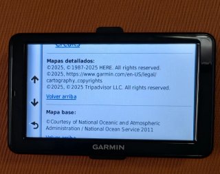 Garmin nuvi 2545 LM GPS