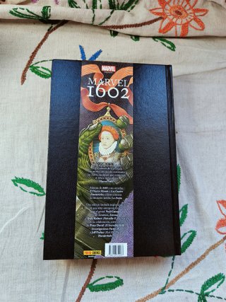 Marvel 1602 Grimorio. Limited. Panini.
