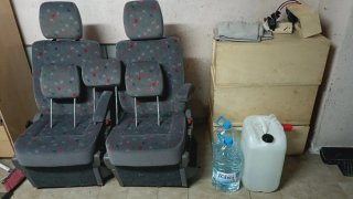 Camper Mercedes-Benz Vito 2002