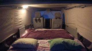 Camper Mercedes-Benz Vito 2002 Westfalia