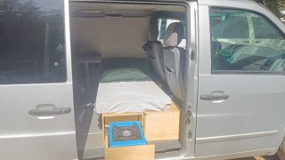 Camper Mercedes-Benz Vito 2002 Westfalia