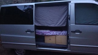 Camper Mercedes-Benz Vito 2002 Westfalia