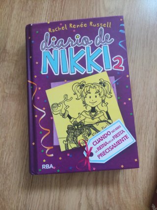 Pack 2 Libros Diario de Nikki (Vol. 1 y 2)