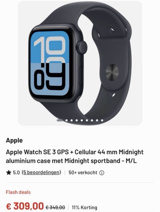 Apple Watch S3 GPS