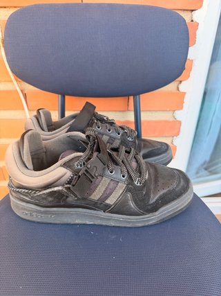 Adidas Bad Bunny Forum Low Negro Gris