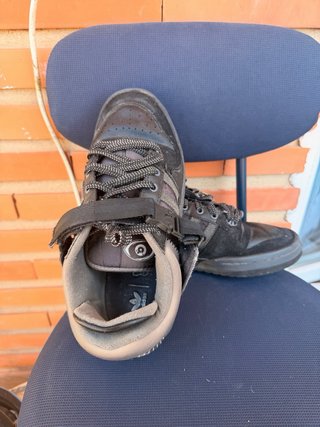 Adidas Bad Bunny Forum Low Negro Gris
