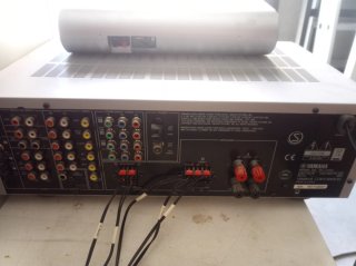 Equipo de Sonido Yamaha Receiver y Subwoofer