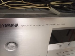 Equipo de Sonido Yamaha Receiver y Subwoofer