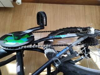 Bicicleta Junior Blast 205 (7-10 años)