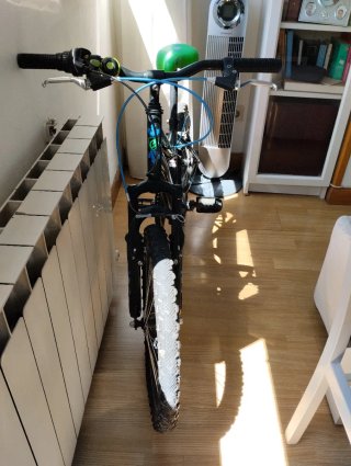 Bicicleta Junior Blast 205 (7-10 años)