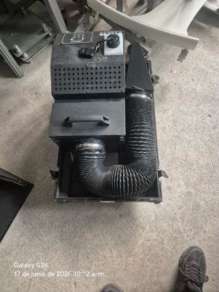 Máquina de humo PRO LIGHT LSM 2019