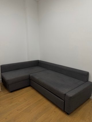 Sofá Cama Freiheten Ikea Gris
