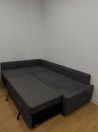 Sofá Cama Freiheten Ikea Gris