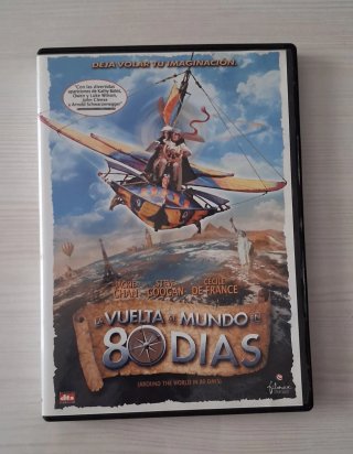 DVD La Vuelta al Mundo en 80 Días (Jackie Chan)