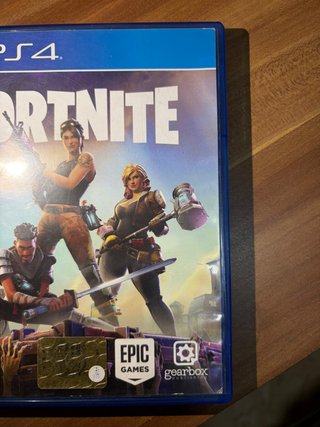 Fortnite PS4 Edición Física