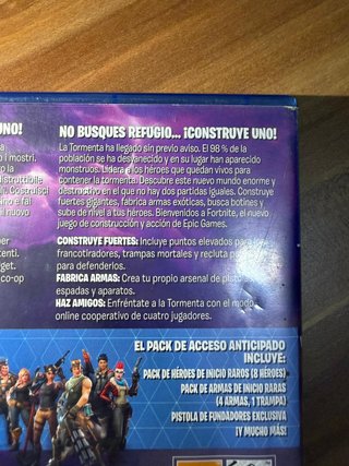 Fortnite PS4 Edición Física