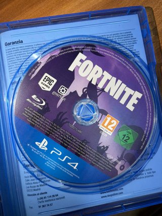 Fortnite PS4 Edición Física