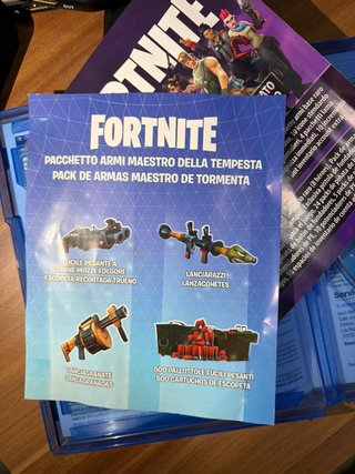 Fortnite PS4 Edición Física