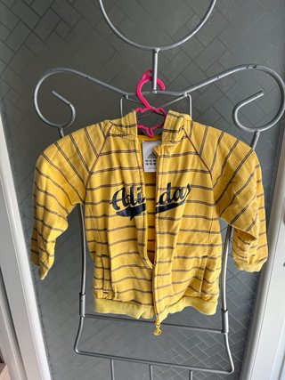 Sudadera Adidas infantil rayas