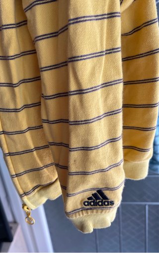 Sudadera Adidas infantil rayas